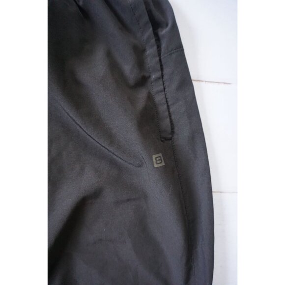 Layer8 Men Black Quick-Dry Joggers – Size M - Picture 3 of 8
